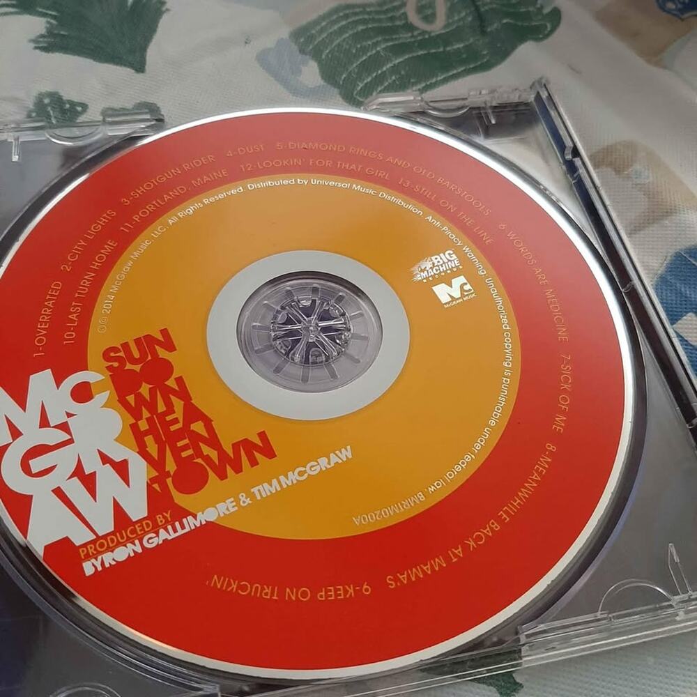 TIM MCGRAW CD - Picture 2 of 3